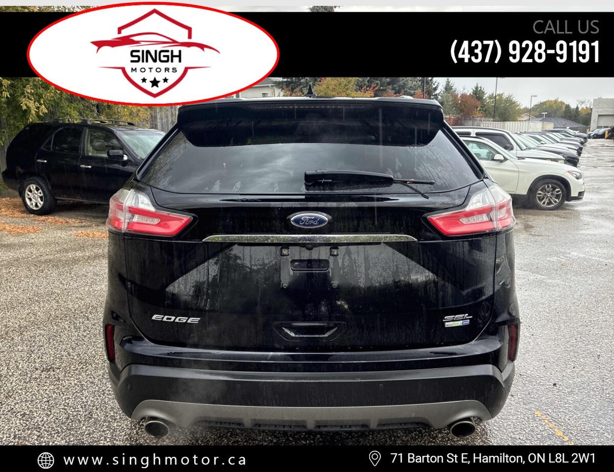 2019 Ford Edge SEL Photo3