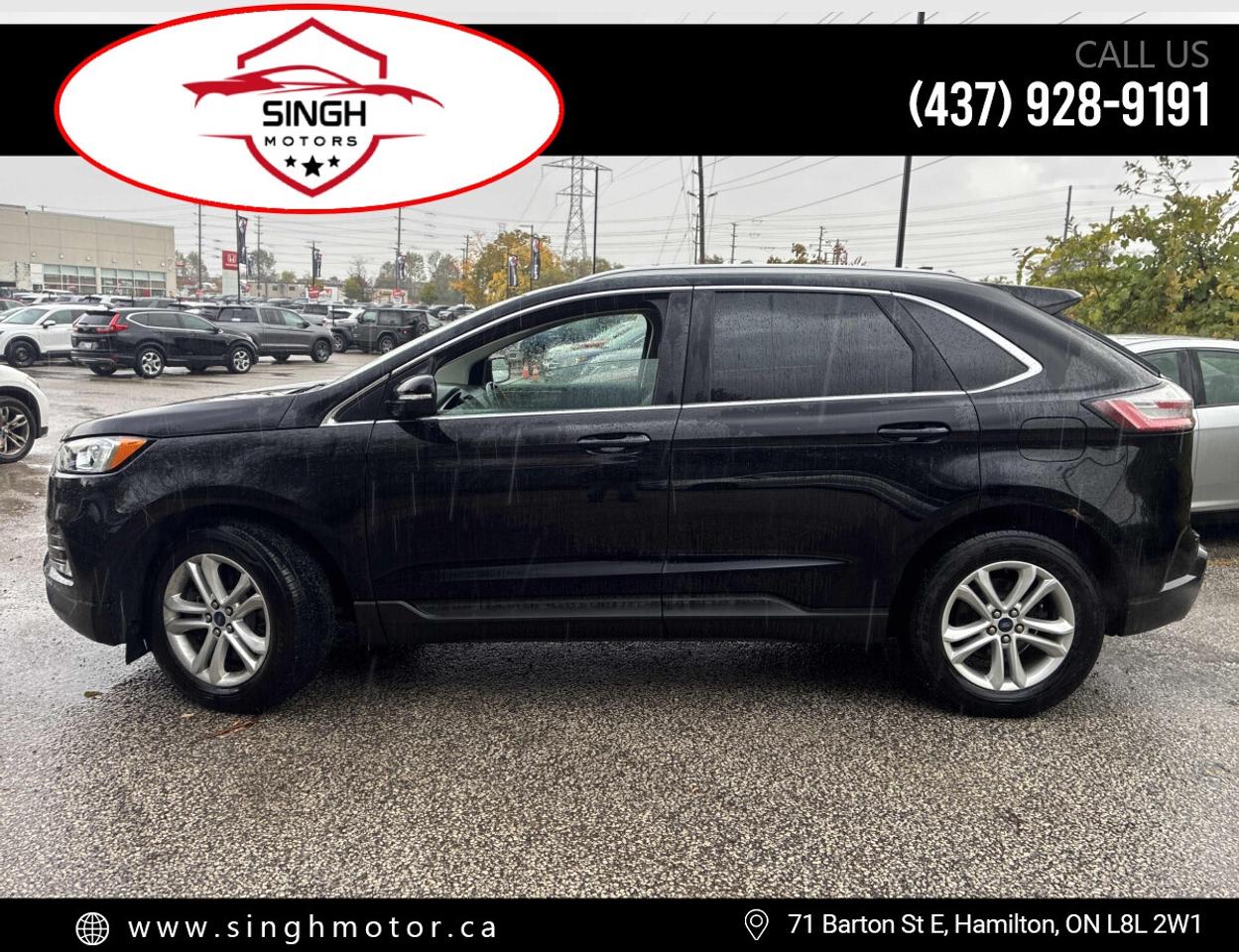 2019 Ford Edge SEL Photo