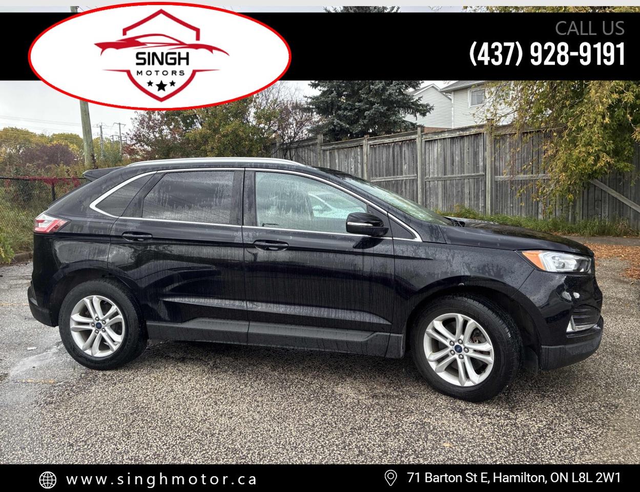 2019 Ford Edge SEL Photo4