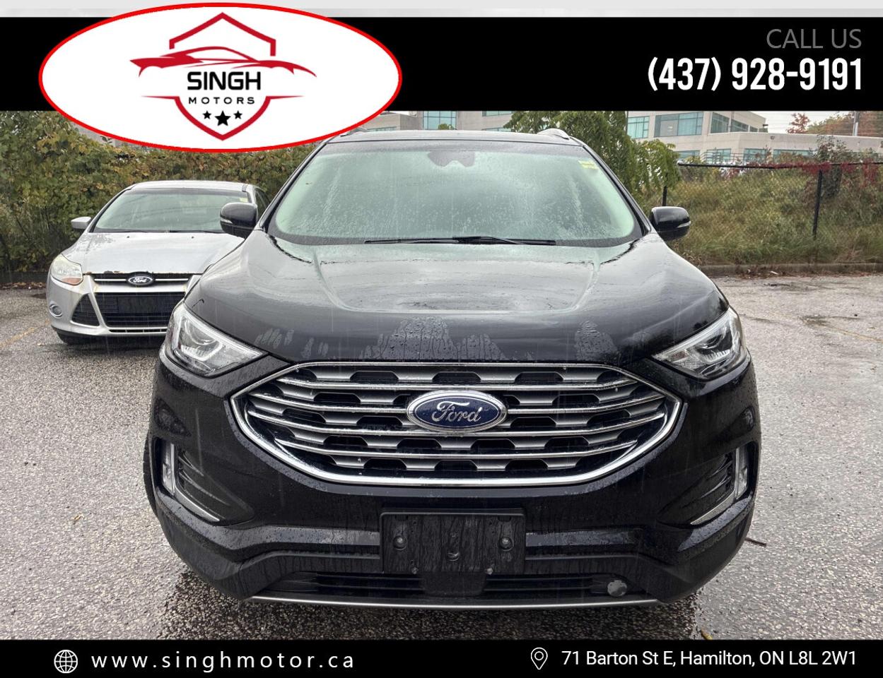 2019 Ford Edge SEL Photo1