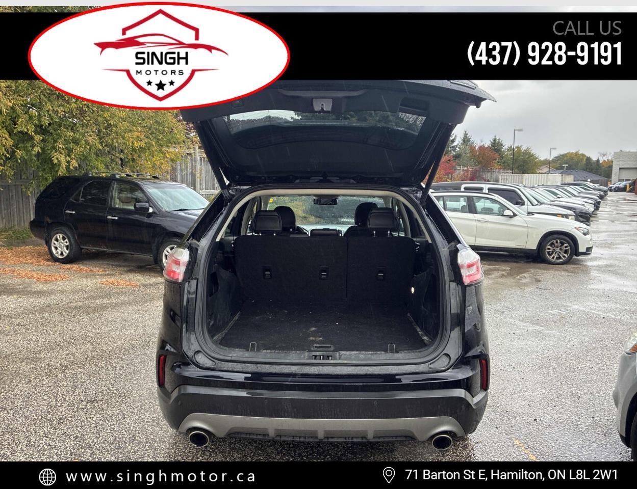2019 Ford Edge SEL Photo