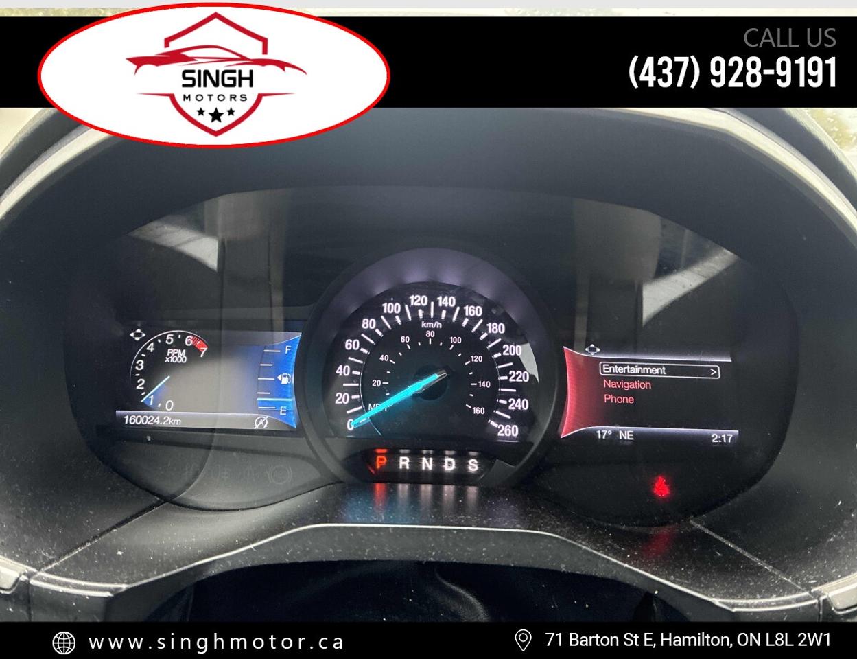 2019 Ford Edge SEL Photo