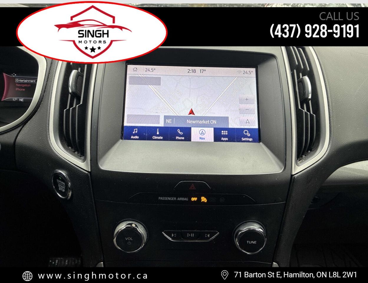 2019 Ford Edge SEL Photo
