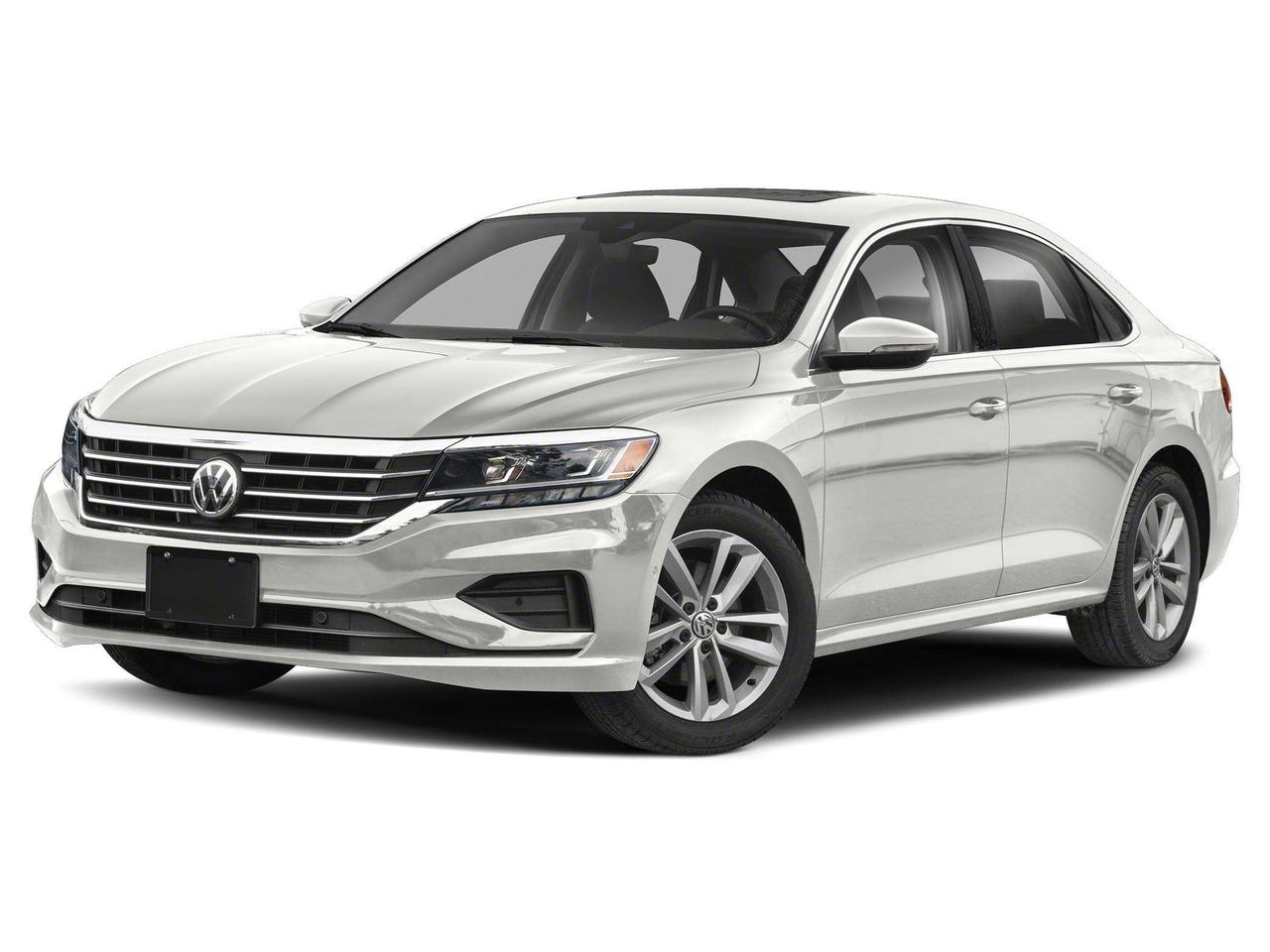 2021 Volkswagen Passat Highline 2.0T 6sp at w/Tip Remote Starter  Alloy Wheels  Sun/Moonroof  Woodgrain Interior Trim Photo0