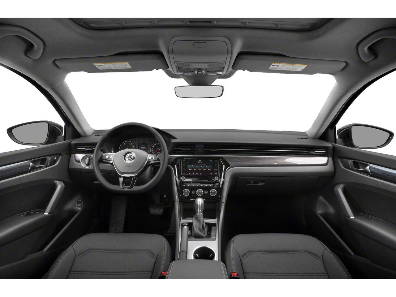 2021 Volkswagen Passat Highline 2.0T 6sp at w/Tip Remote Starter  Alloy Wheels  Sun/Moonroof  Woodgrain Interior Trim Photo
