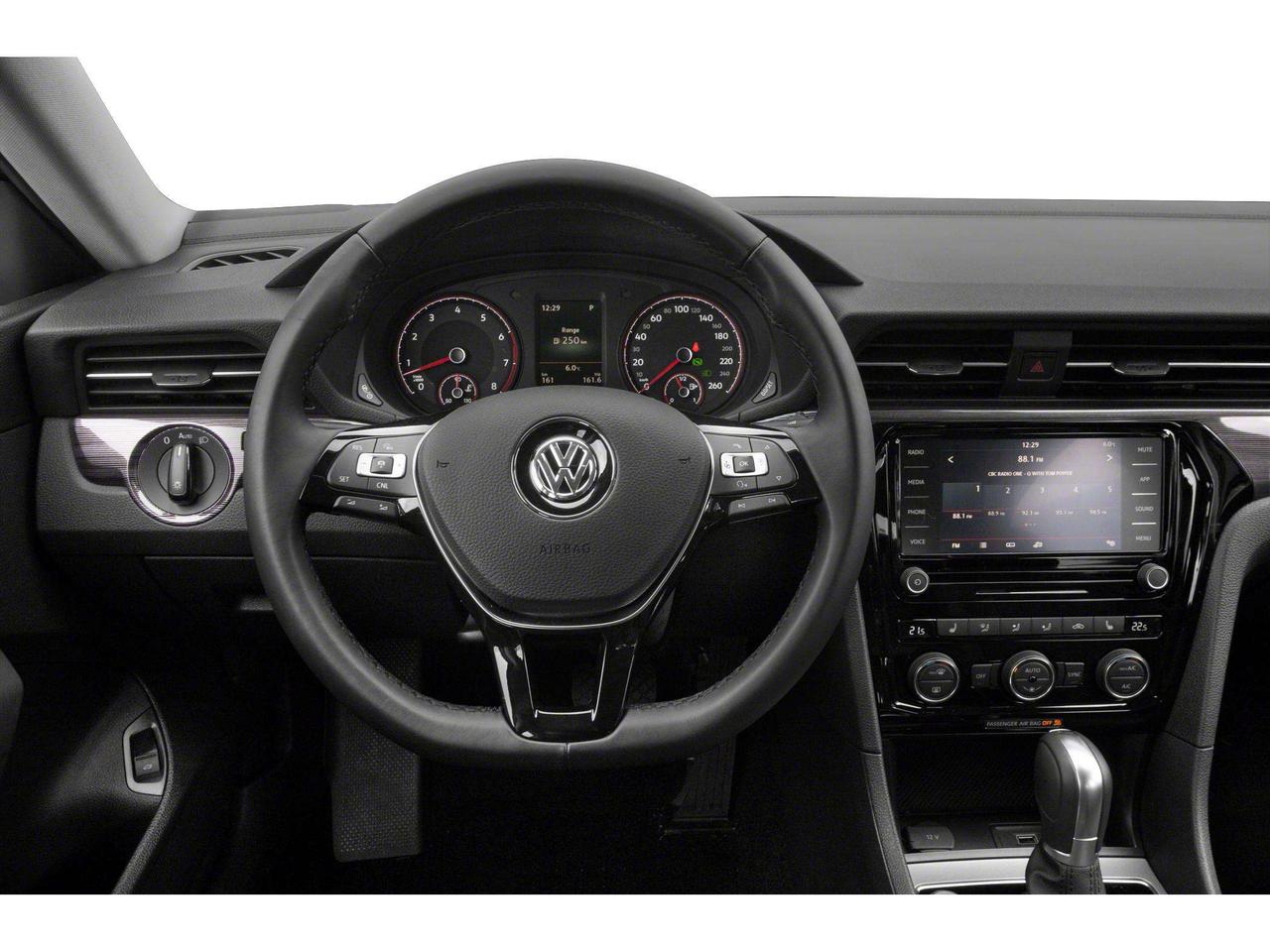 2021 Volkswagen Passat Highline 2.0T 6sp at w/Tip Remote Starter  Alloy Wheels  Sun/Moonroof  Woodgrain Interior Trim Photo