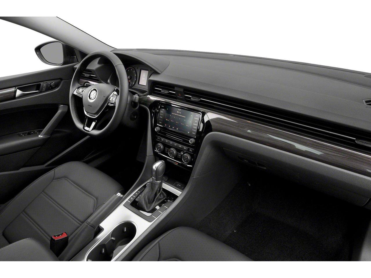 2021 Volkswagen Passat Highline 2.0T 6sp at w/Tip Remote Starter  Alloy Wheels  Sun/Moonroof  Woodgrain Interior Trim Photo