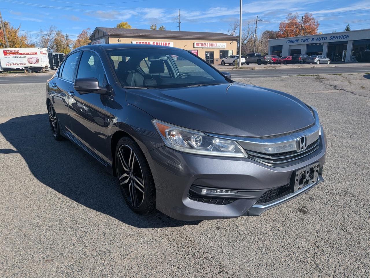 2017 Honda Accord Sport Photo