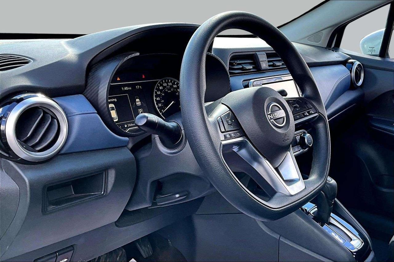 2025 Nissan Versa SV   Blind Spot   Wireless Charging   Heated Seats Photo