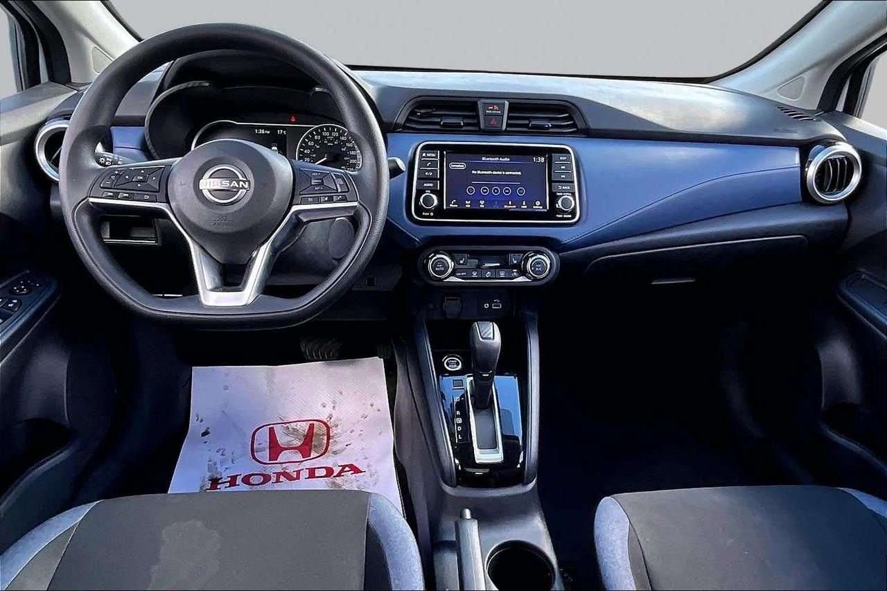 2025 Nissan Versa SV   Blind Spot   Wireless Charging   Heated Seats Photo