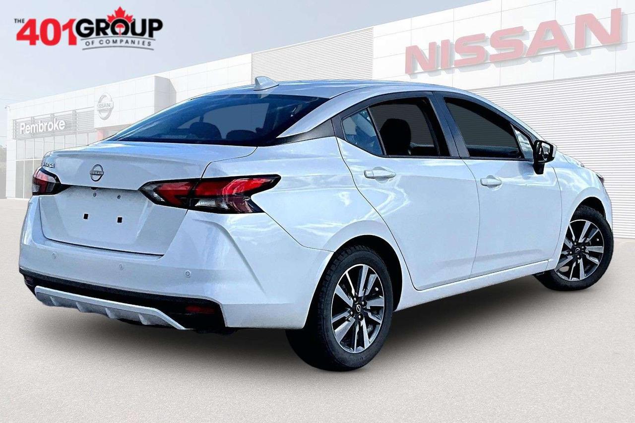2025 Nissan Versa SV   Blind Spot   Wireless Charging   Heated Seats Photo