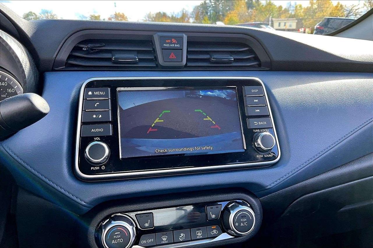 2025 Nissan Versa SV   Blind Spot   Wireless Charging   Heated Seats Photo