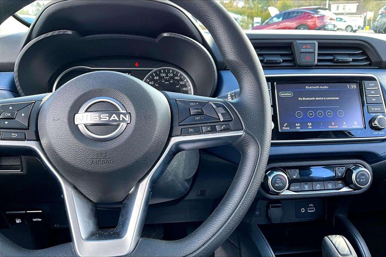 2025 Nissan Versa SV   Blind Spot   Wireless Charging   Heated Seats Photo