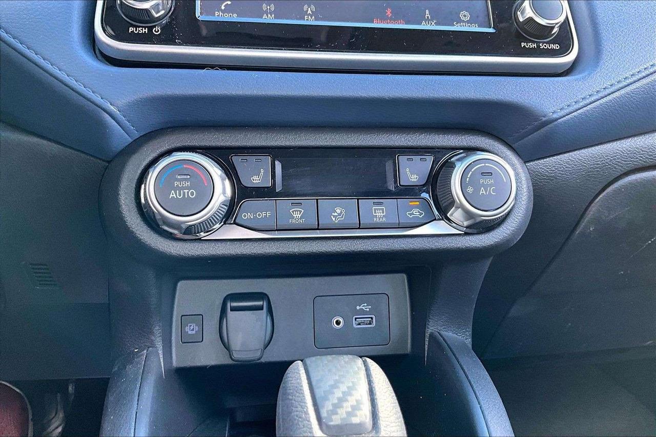 2025 Nissan Versa SV   Blind Spot   Wireless Charging   Heated Seats Photo