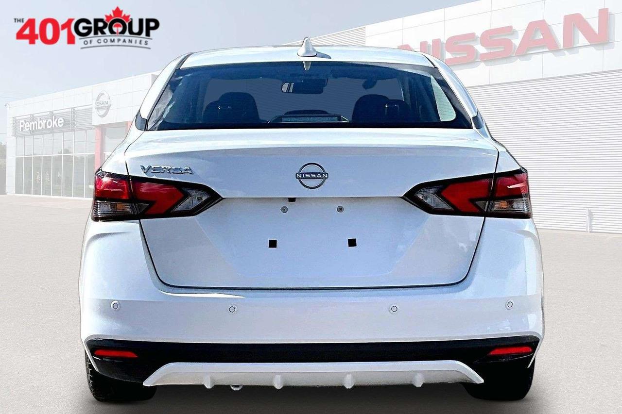 2025 Nissan Versa SV   Blind Spot   Wireless Charging   Heated Seats Photo