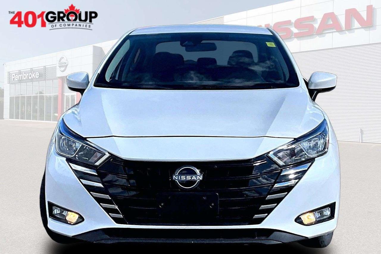 2025 Nissan Versa SV   Blind Spot   Wireless Charging   Heated Seats Photo