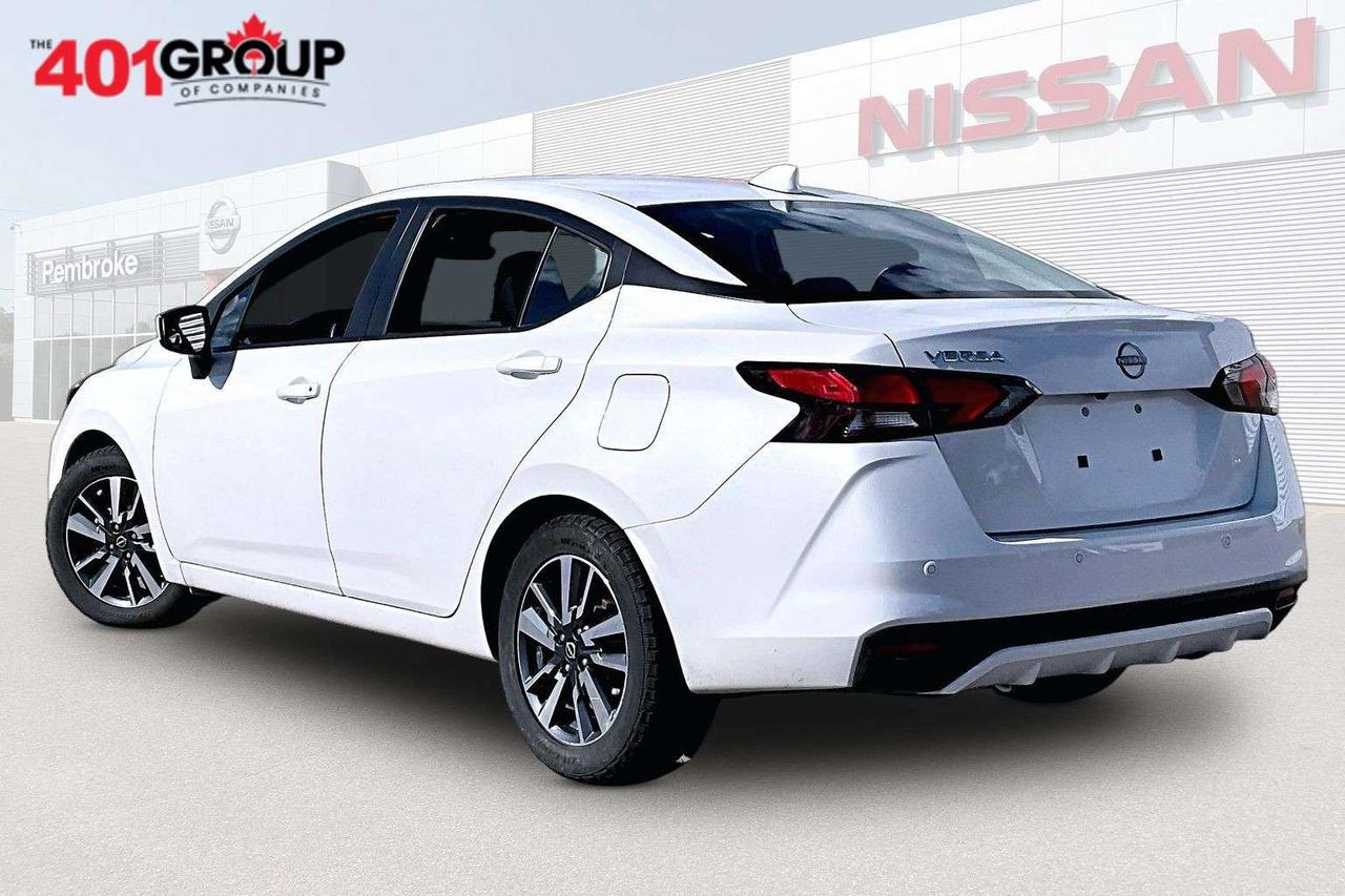 2025 Nissan Versa SV   Blind Spot   Wireless Charging   Heated Seats Photo