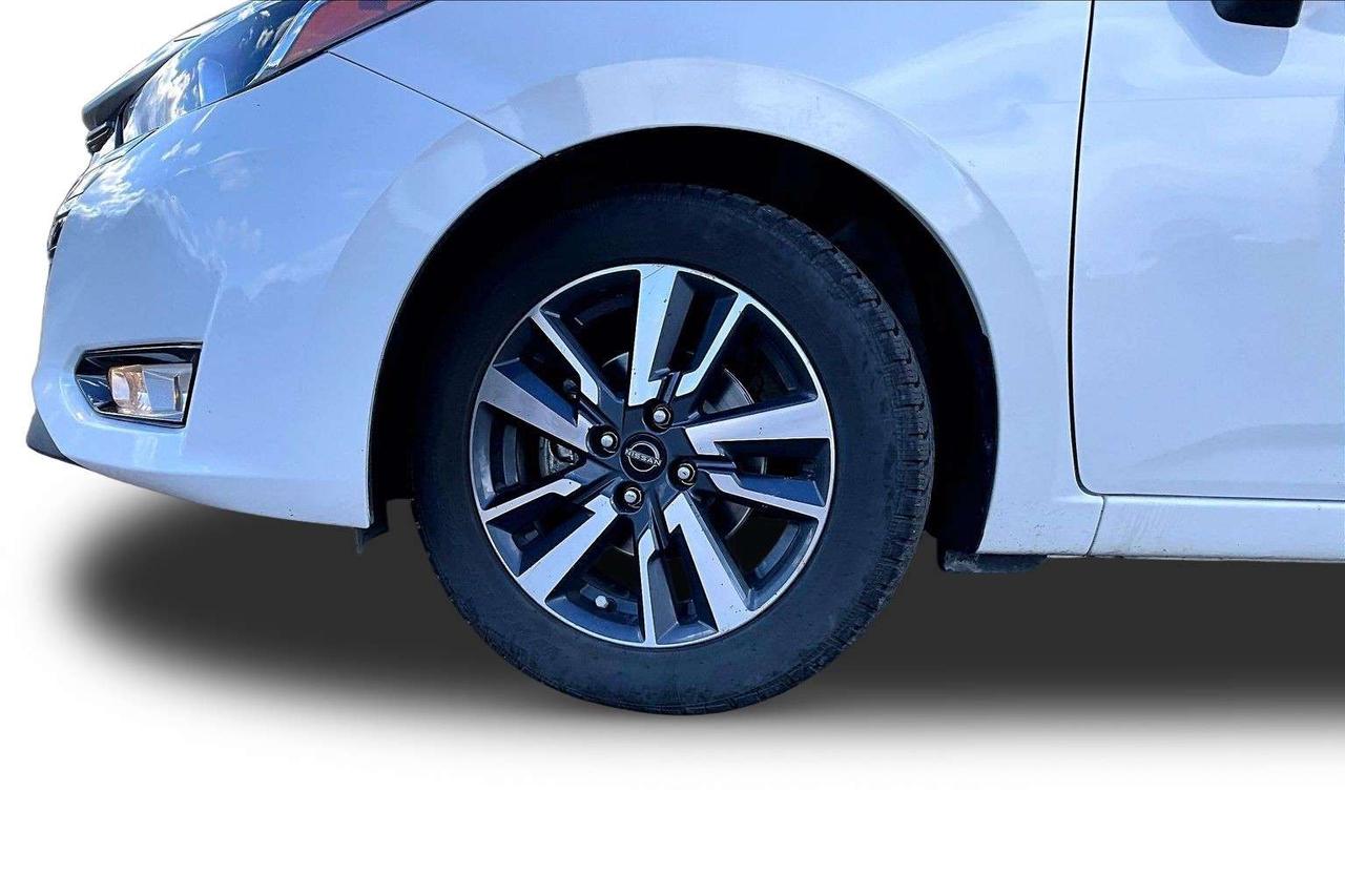 2025 Nissan Versa SV   Blind Spot   Wireless Charging   Heated Seats Photo