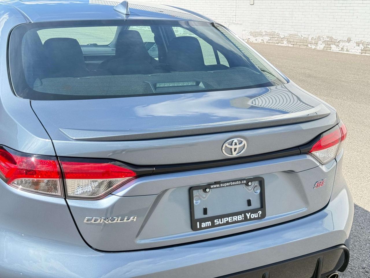 2023 Toyota Corolla SE   NO ACCIDENT   LOW KM Photo