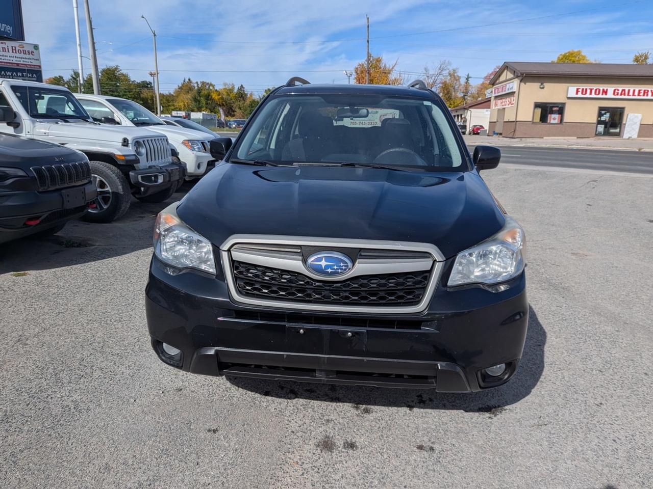 2015 Subaru Forester 5dr Wgn Man 2.5 I Touring Photo5