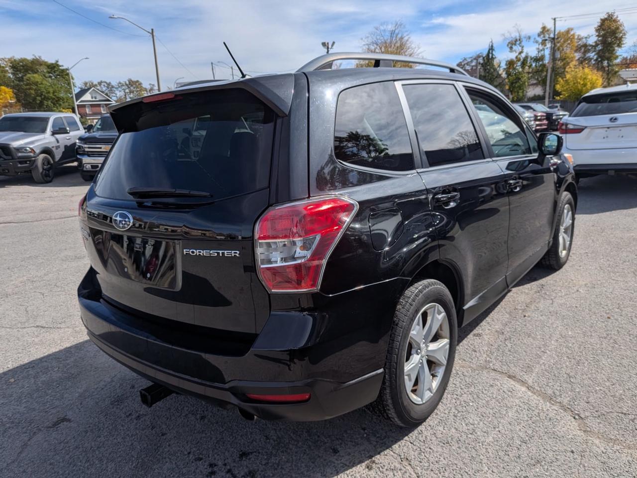 2015 Subaru Forester 5dr Wgn Man 2.5 I Touring Photo4