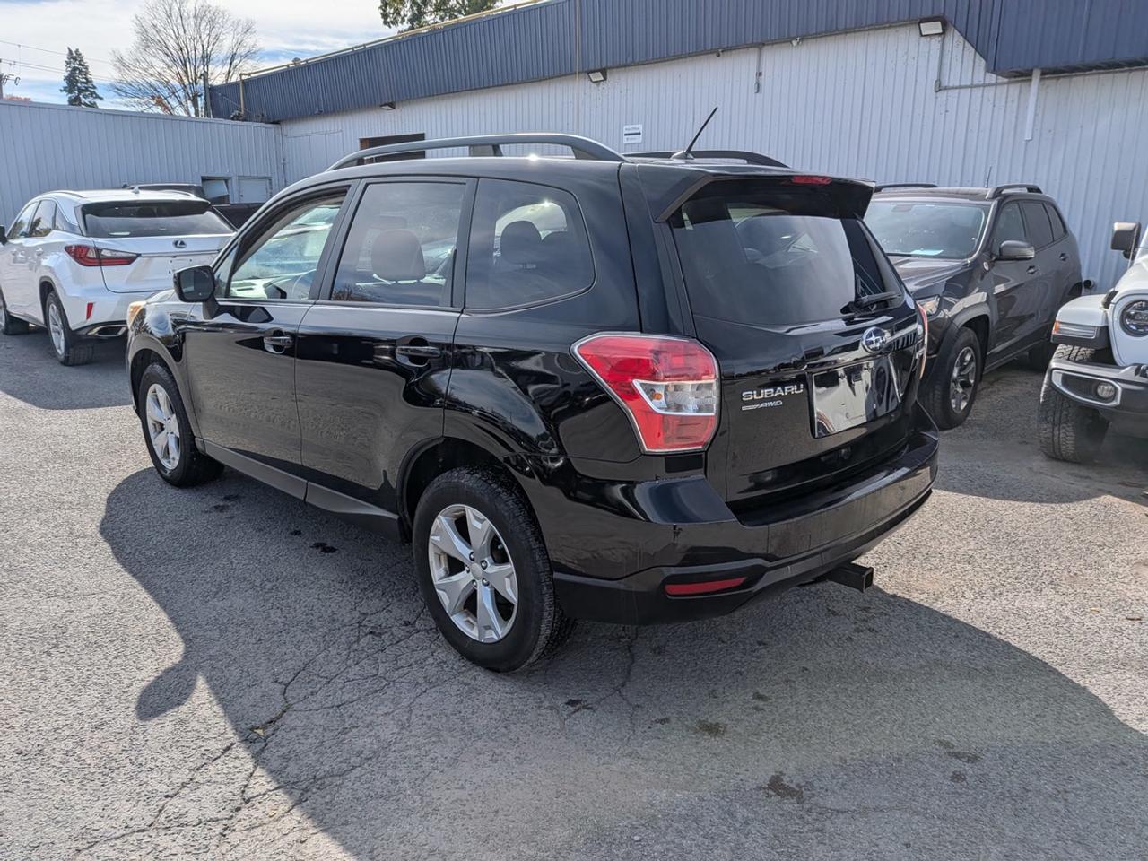 2015 Subaru Forester 5dr Wgn Man 2.5 I Touring Photo