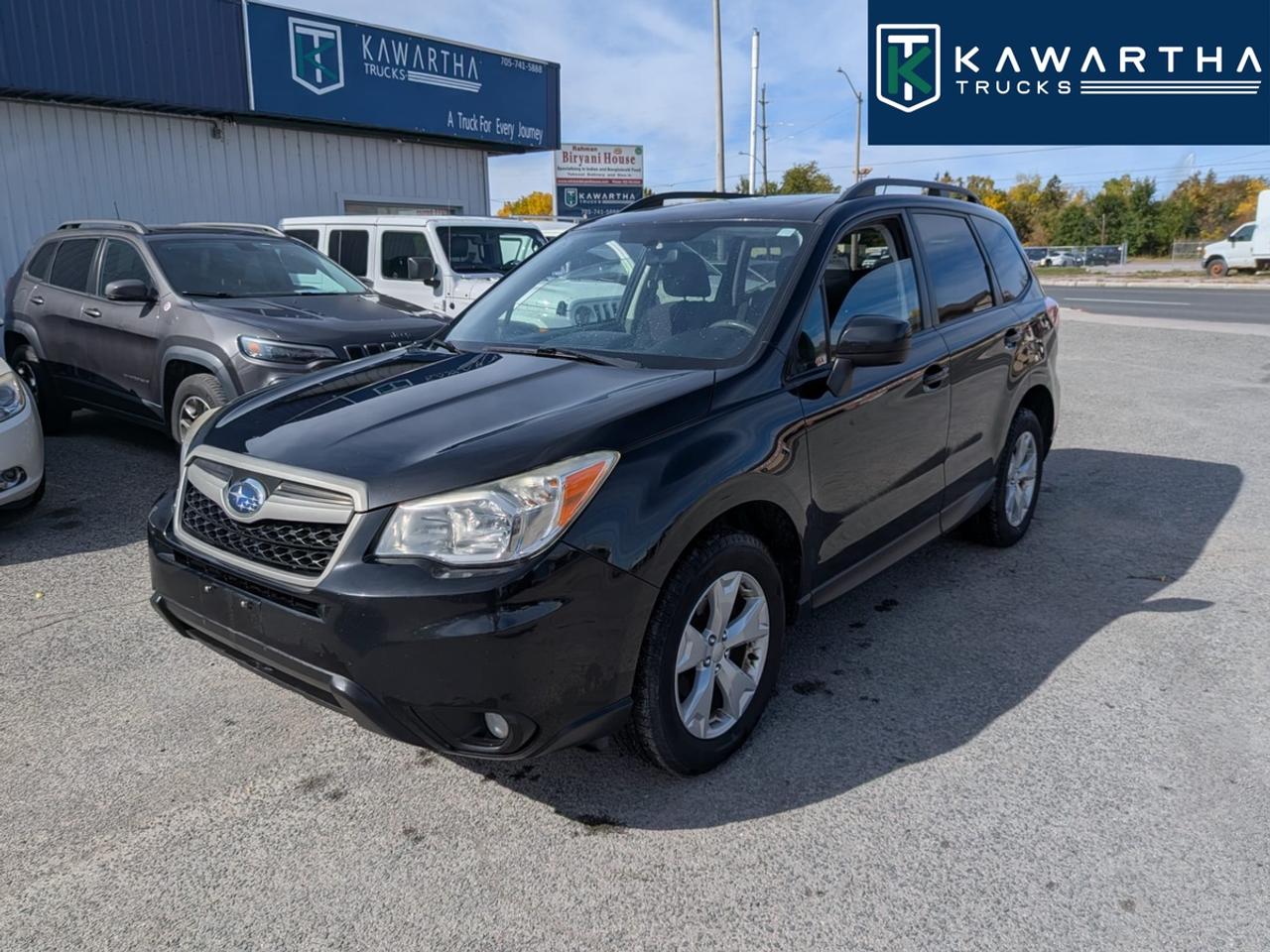 2015 Subaru Forester 5dr Wgn Man 2.5 I Touring Photo0