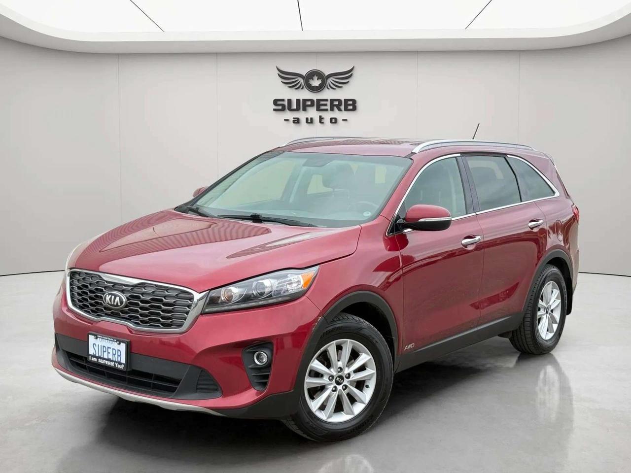 2019 Kia Sorento EX   AWD   NO ACCIDENT Photo0