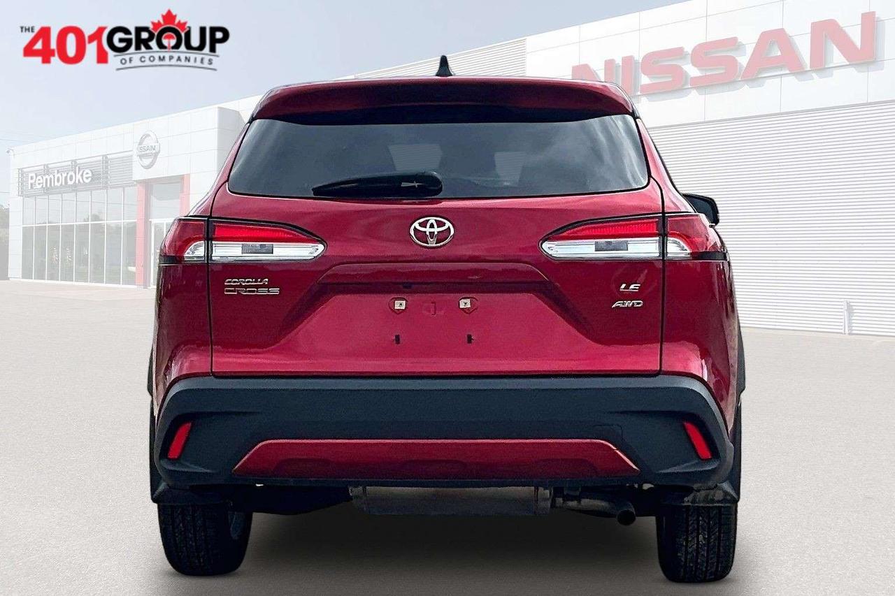 2025 Toyota Corolla Cross LE   Heated Seats   CarPlay   Backup Camera   AWD Photo