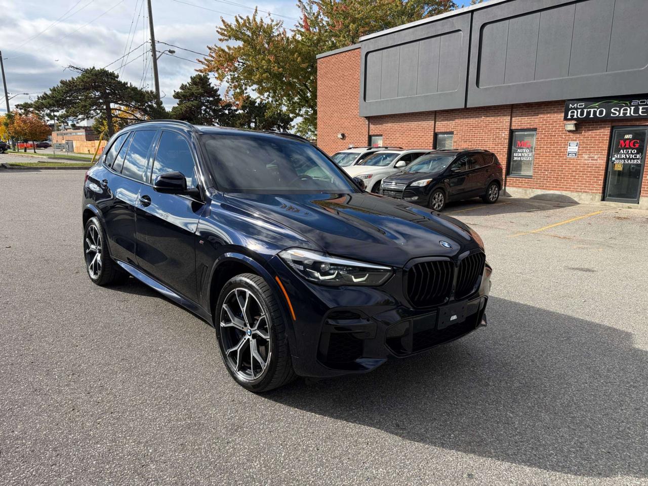 2022 BMW X5 M50i Sports Activity Vehicle Photo