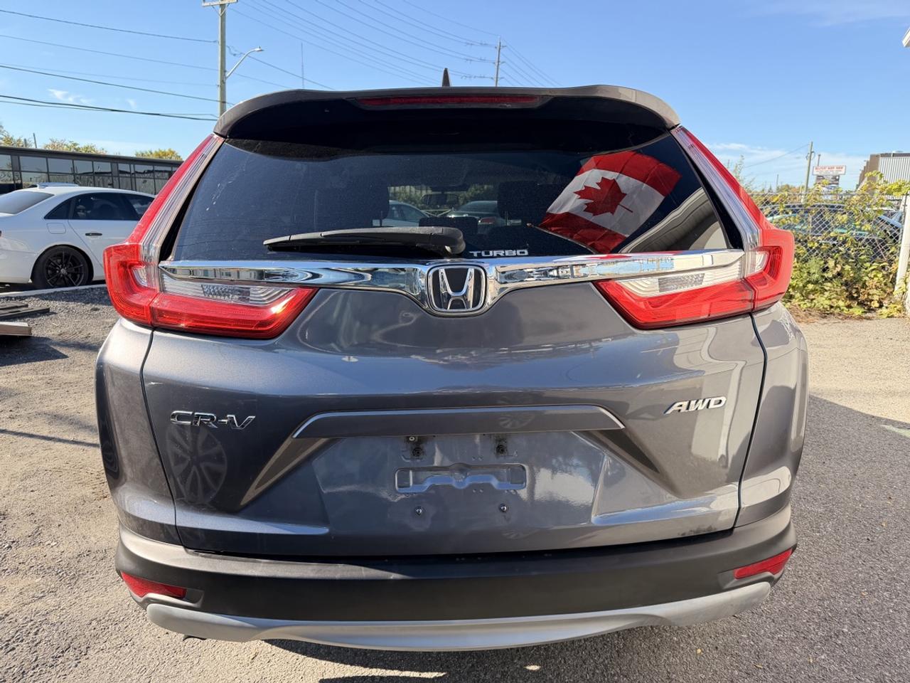 2017 Honda CR-V LX Photo