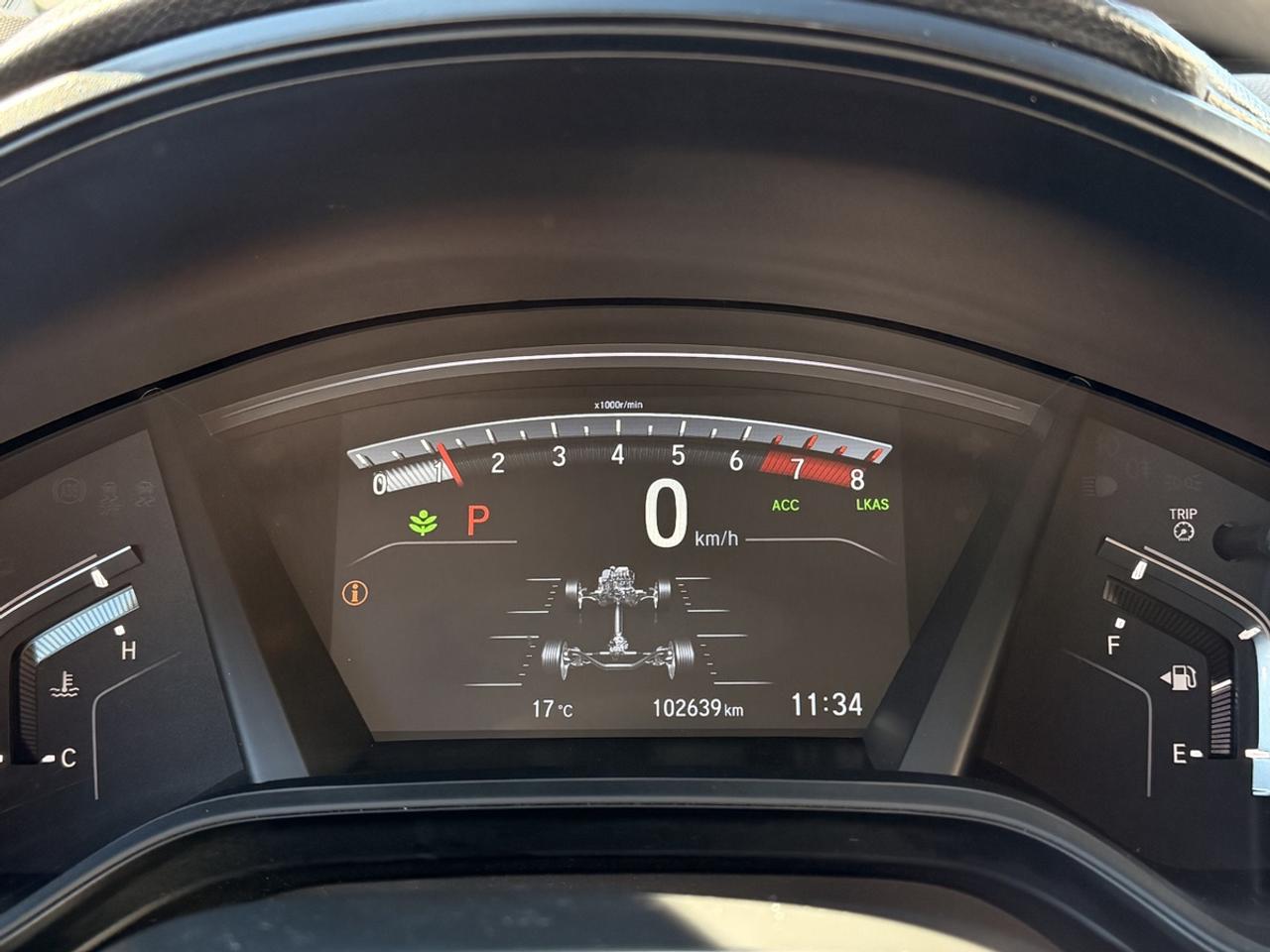 2017 Honda CR-V LX Photo
