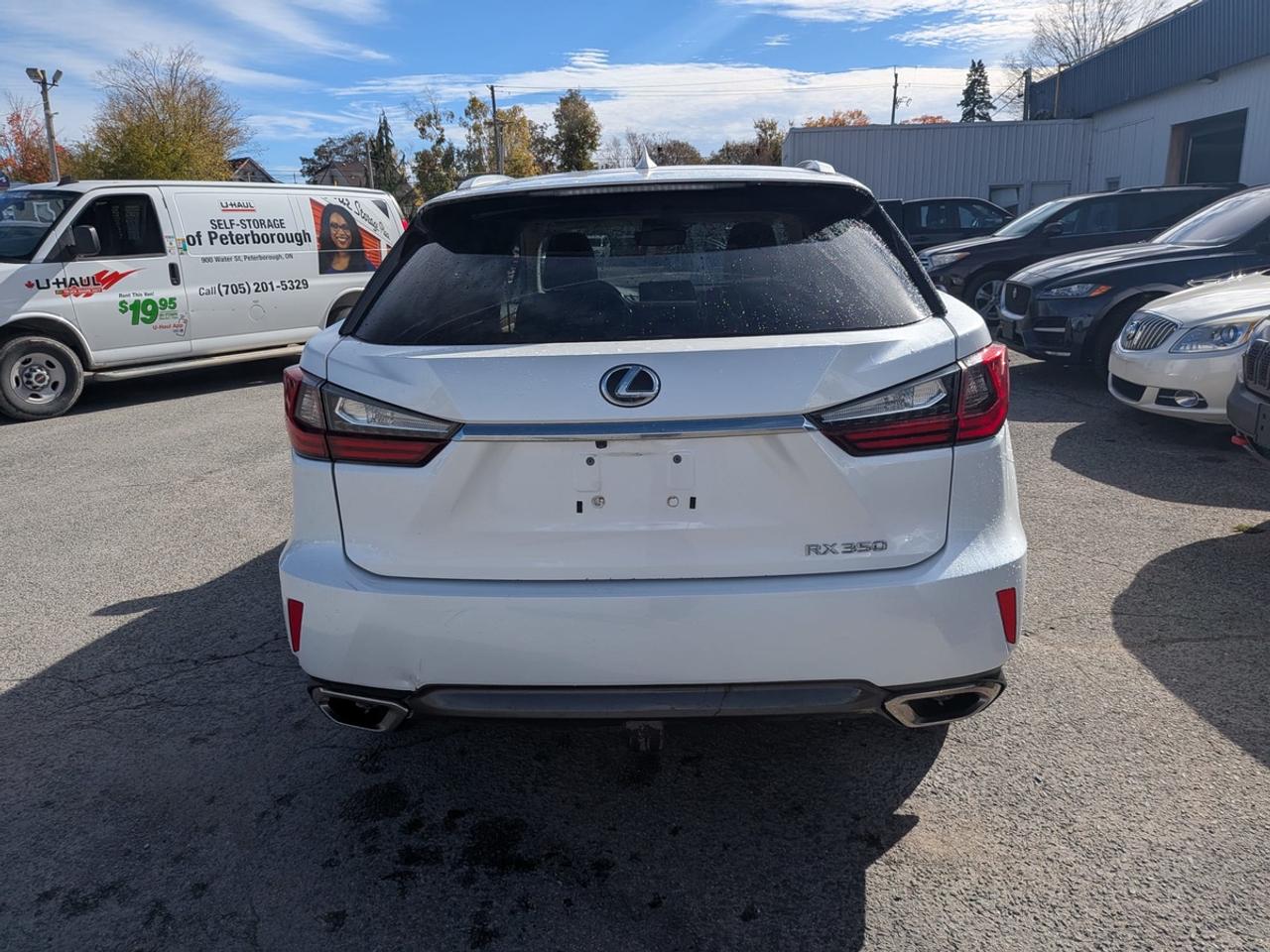 2017 Lexus RX 350 Photo4
