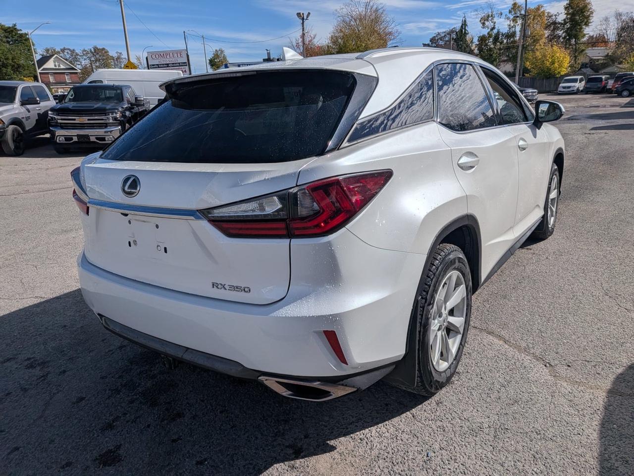2017 Lexus RX 350 Photo