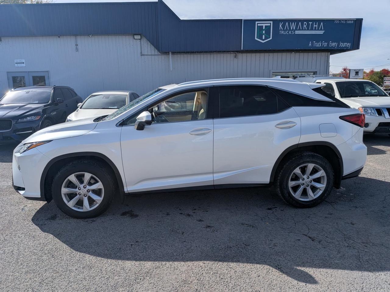 2017 Lexus RX 350 Photo