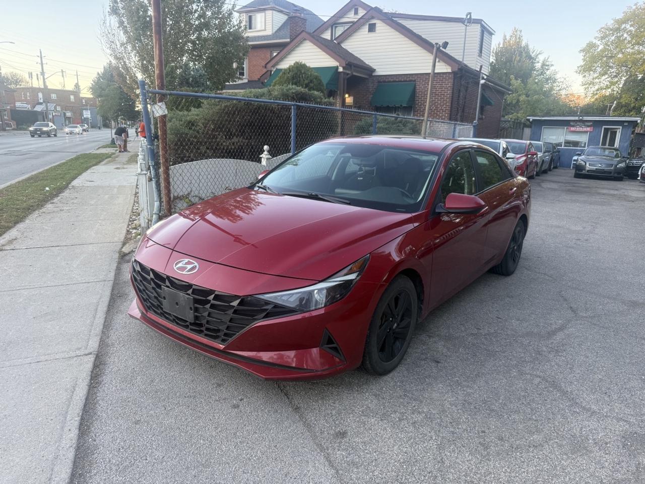 2022 Hyundai Elantra Preferred Photo