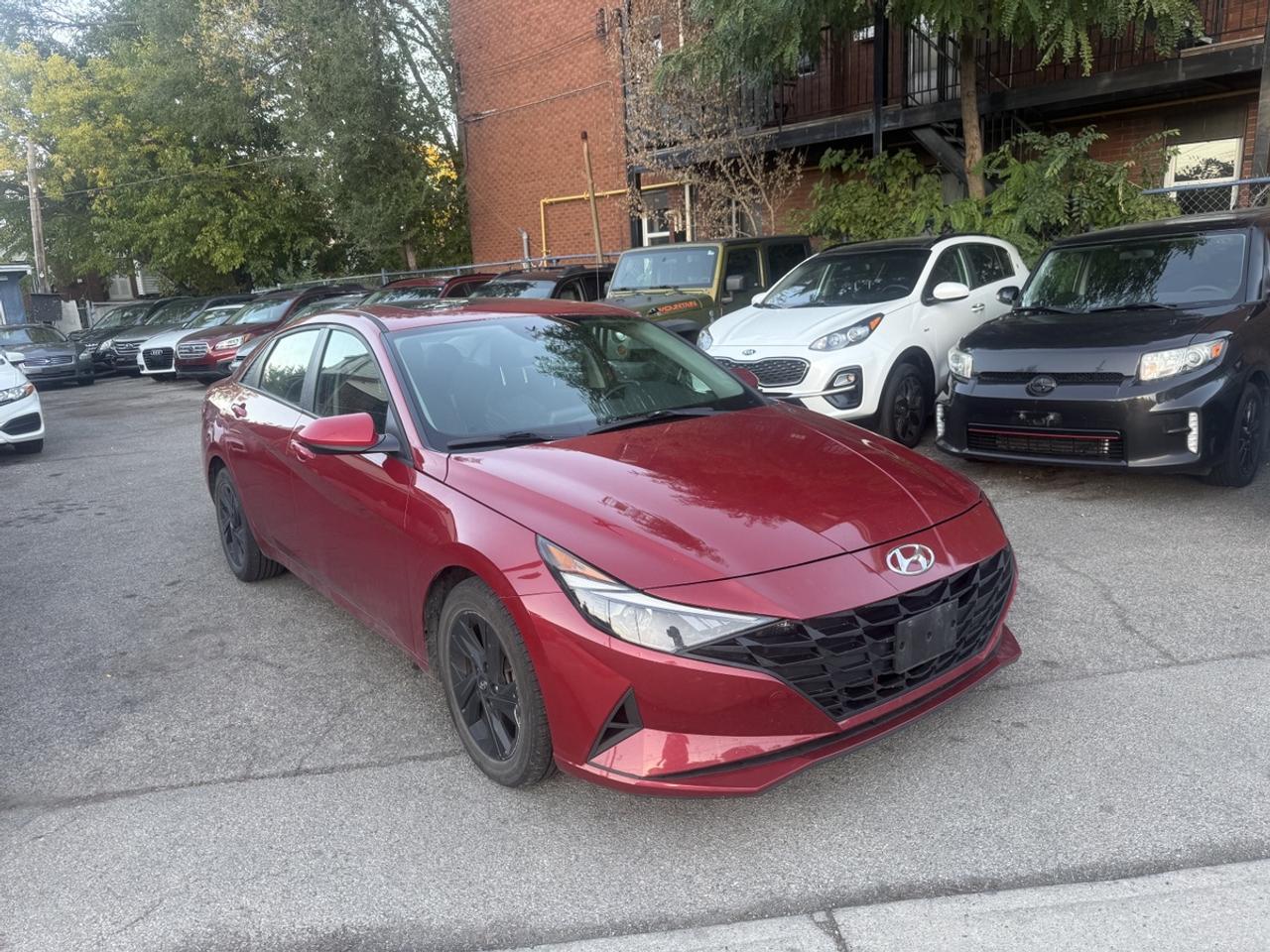 2022 Hyundai Elantra Preferred Photo