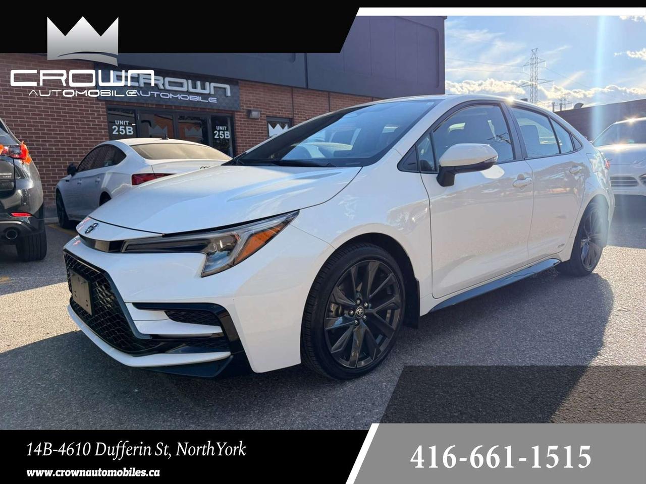 2025 Toyota Corolla Hybrid SE CVT AWD, UPGRADE PACKAGE Photo