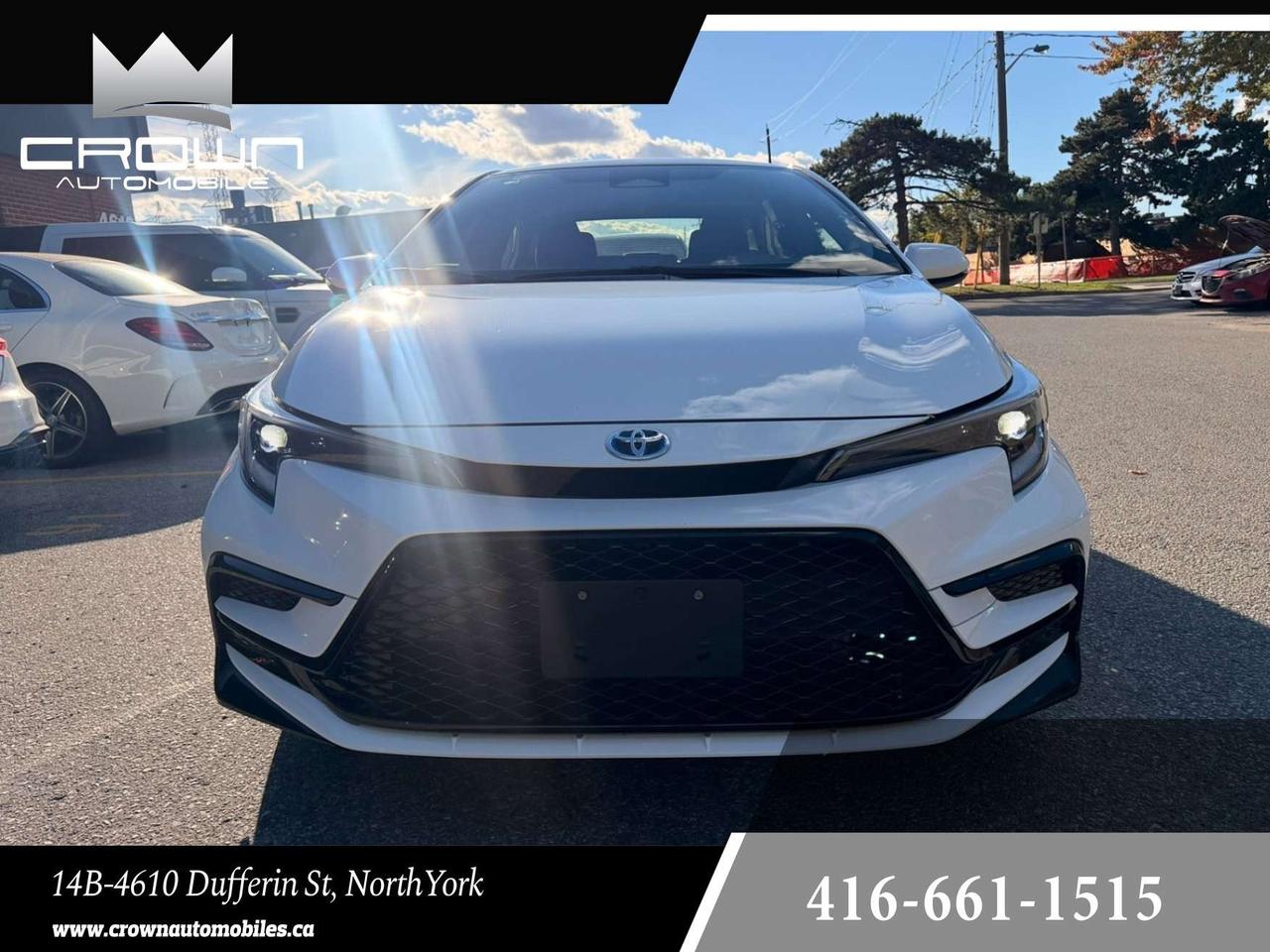 2025 Toyota Corolla Hybrid SE CVT AWD, UPGRADE PACKAGE Photo