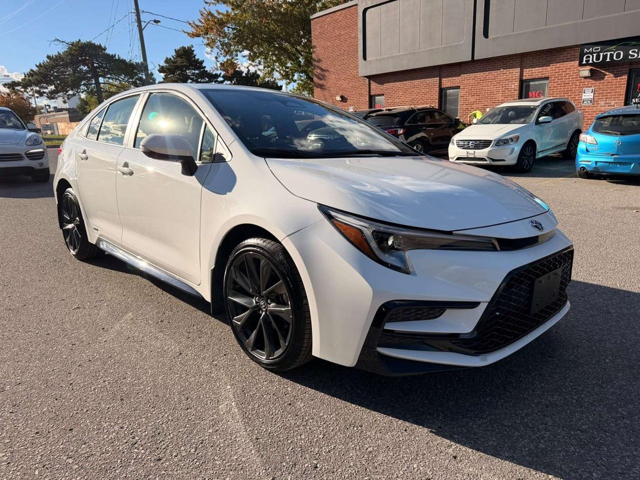 2025 Toyota Corolla Hybrid SE CVT AWD, UPGRADE PACKAGE Photo