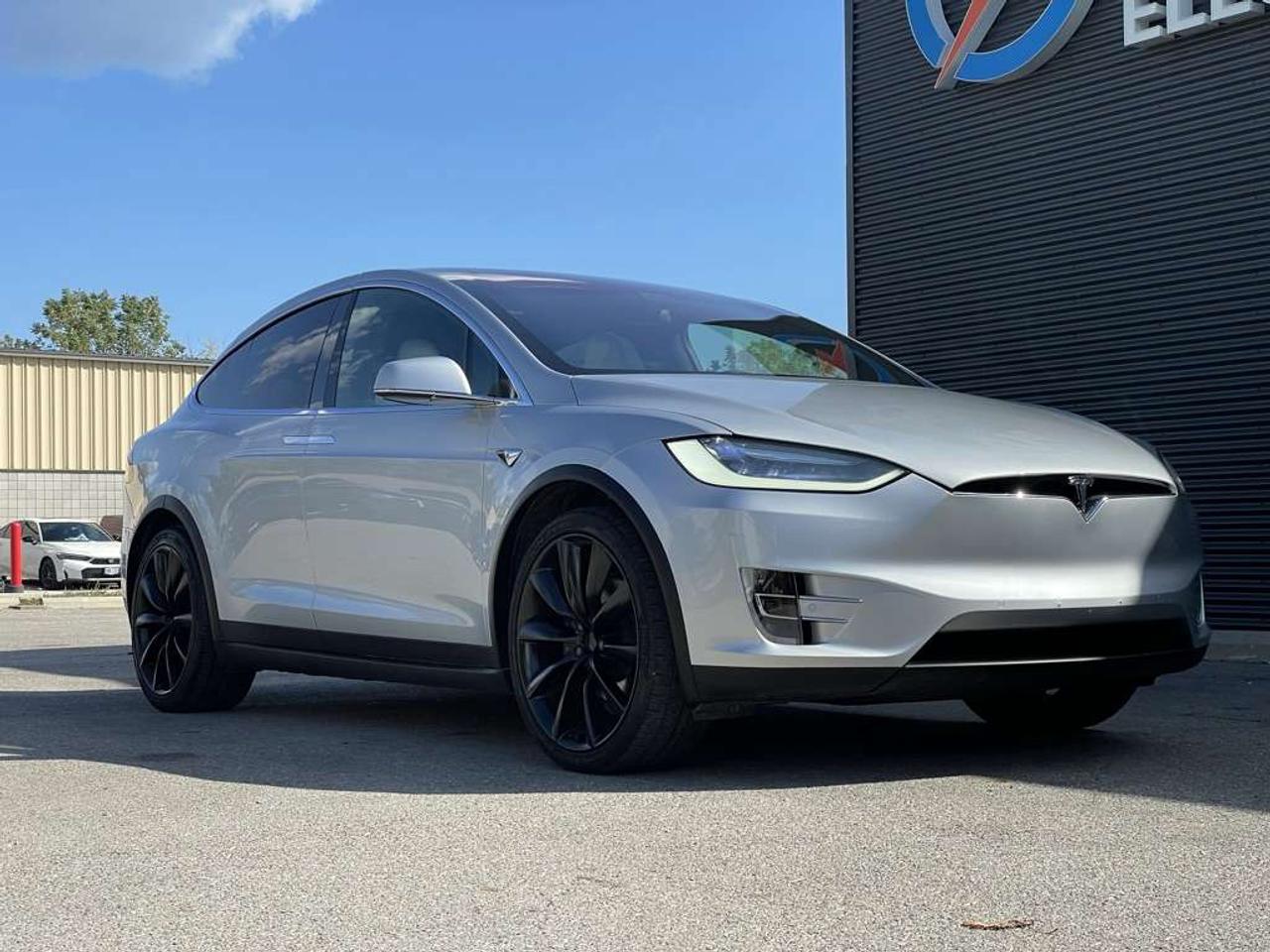 2017 Tesla Model X 75D   6 Seats   1 Owner Photo