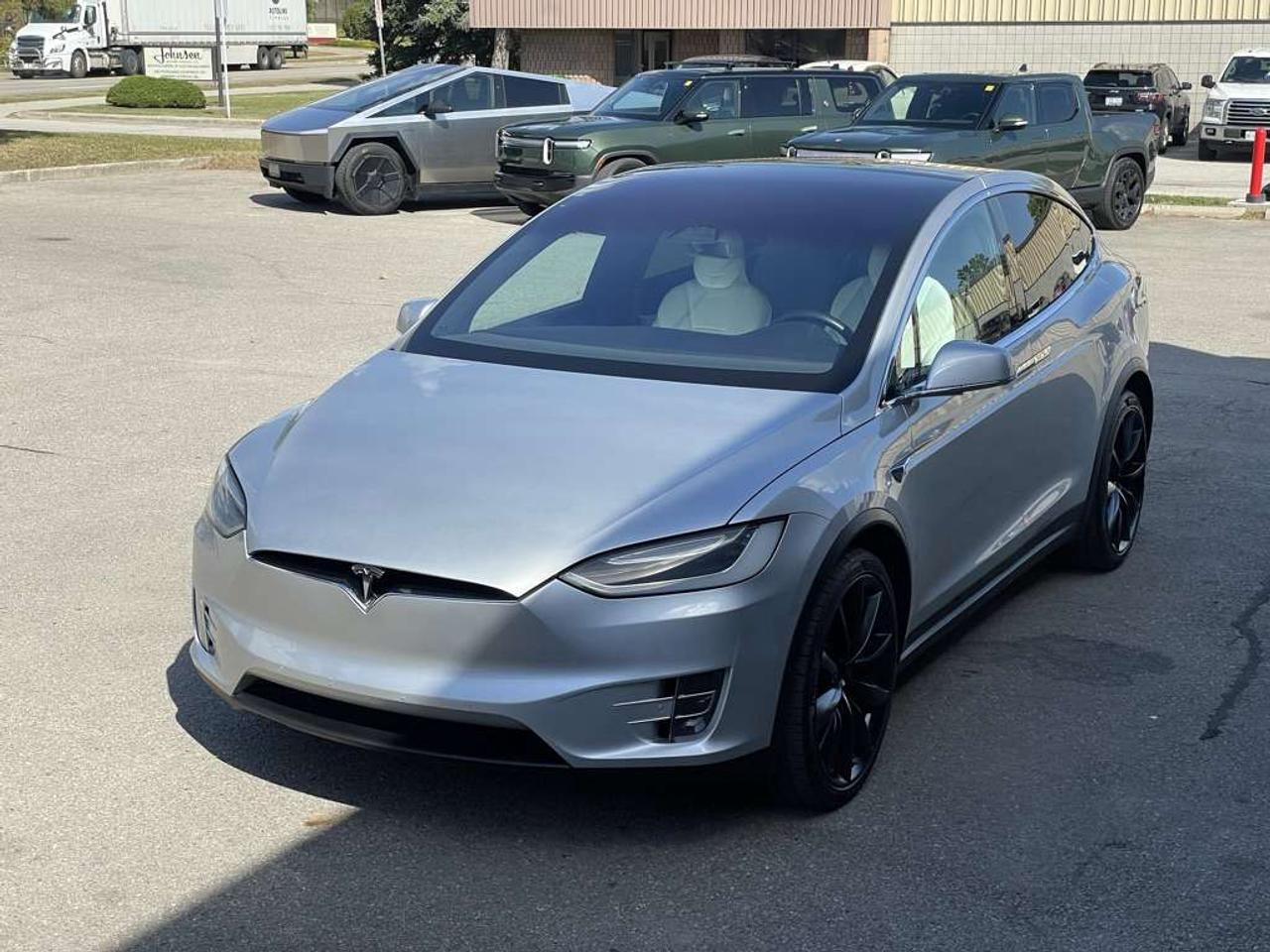 2017 Tesla Model X 75D   6 Seats   1 Owner Photo
