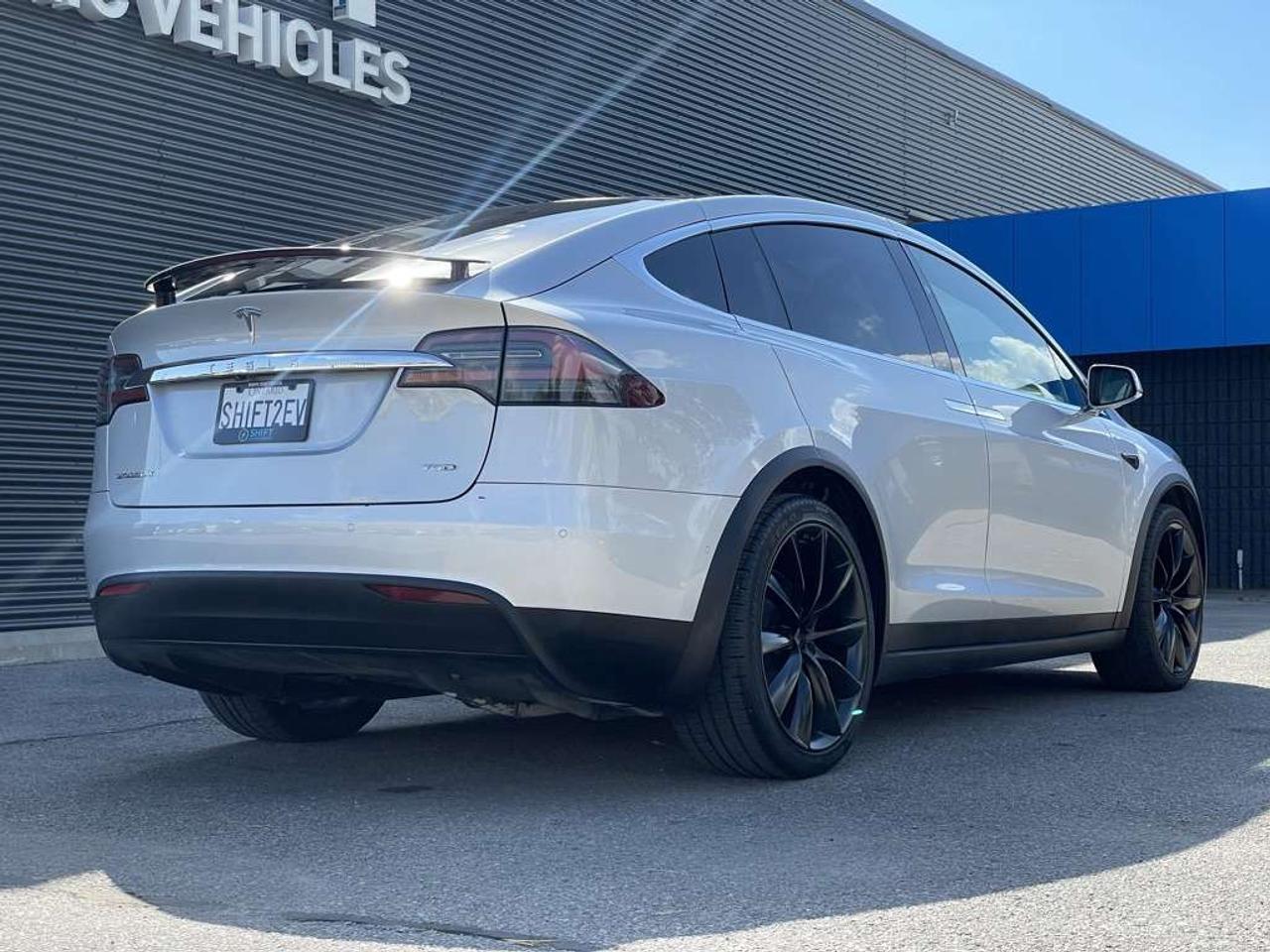 2017 Tesla Model X 75D   6 Seats   1 Owner Photo