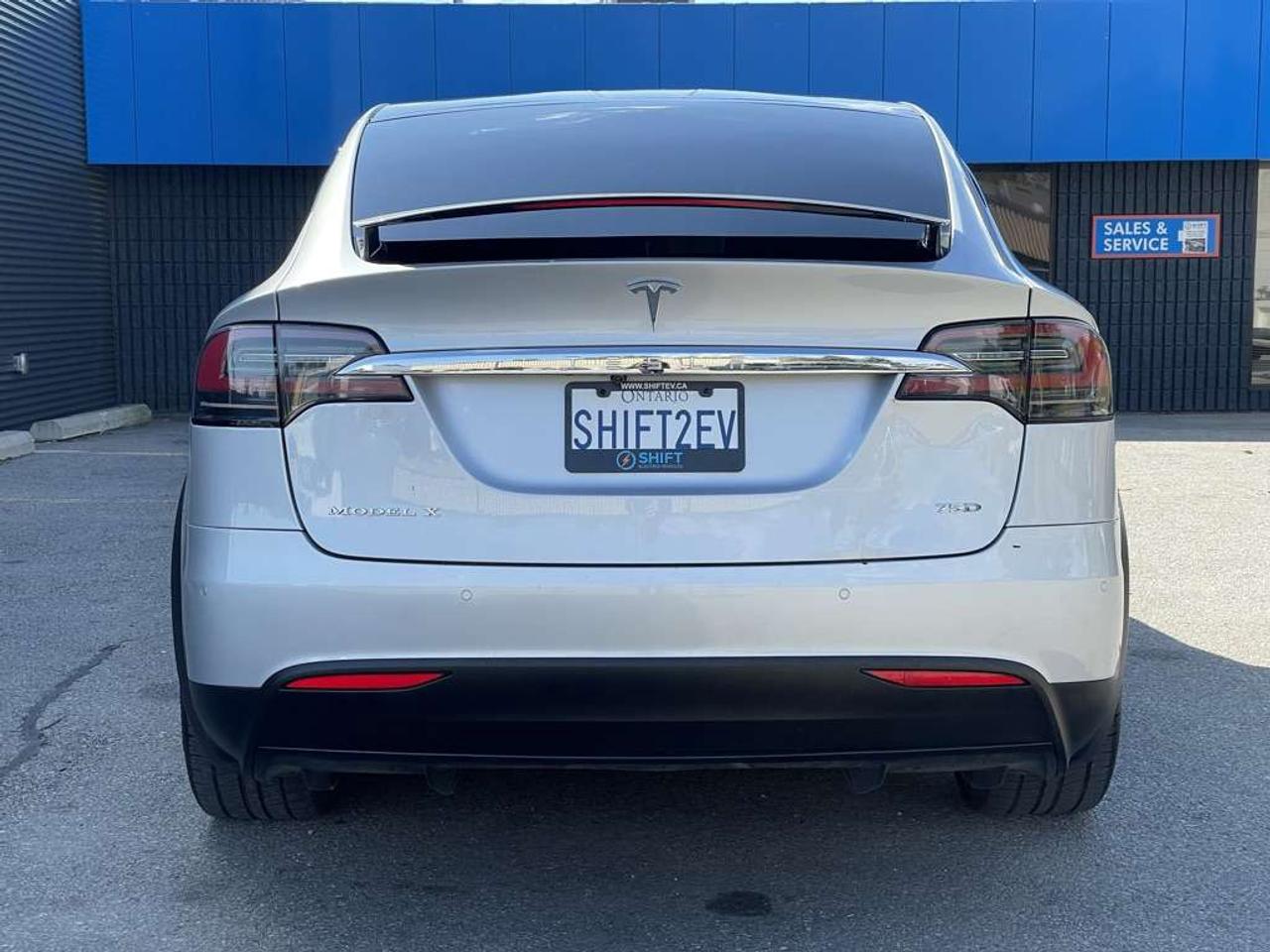 2017 Tesla Model X 75D   6 Seats   1 Owner Photo