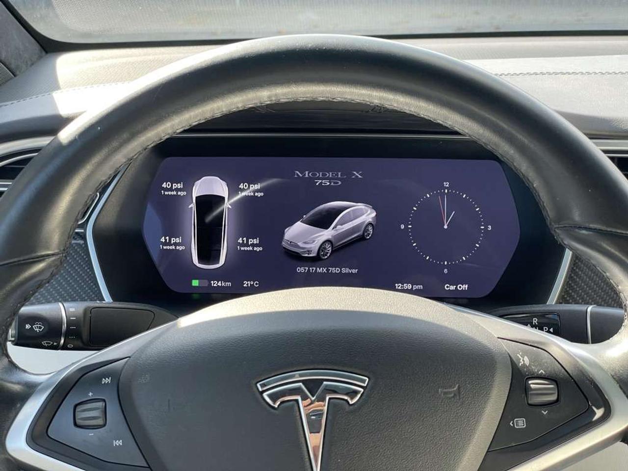 2017 Tesla Model X 75D   6 Seats   1 Owner Photo