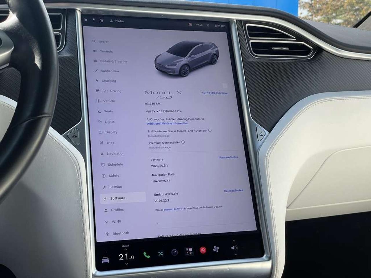 2017 Tesla Model X 75D   6 Seats   1 Owner Photo