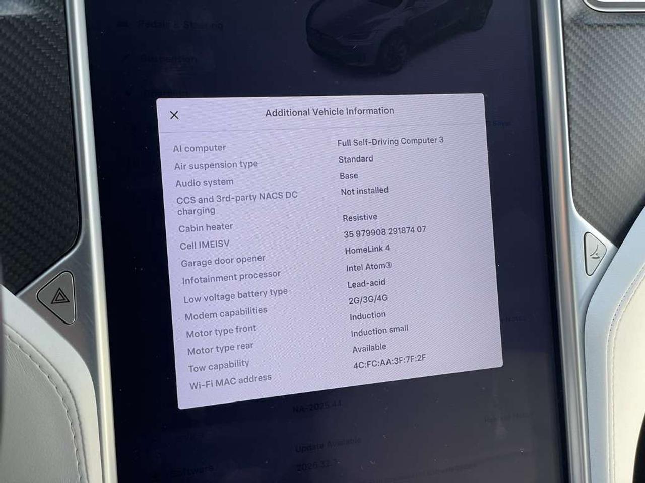 2017 Tesla Model X 75D   6 Seats   1 Owner Photo