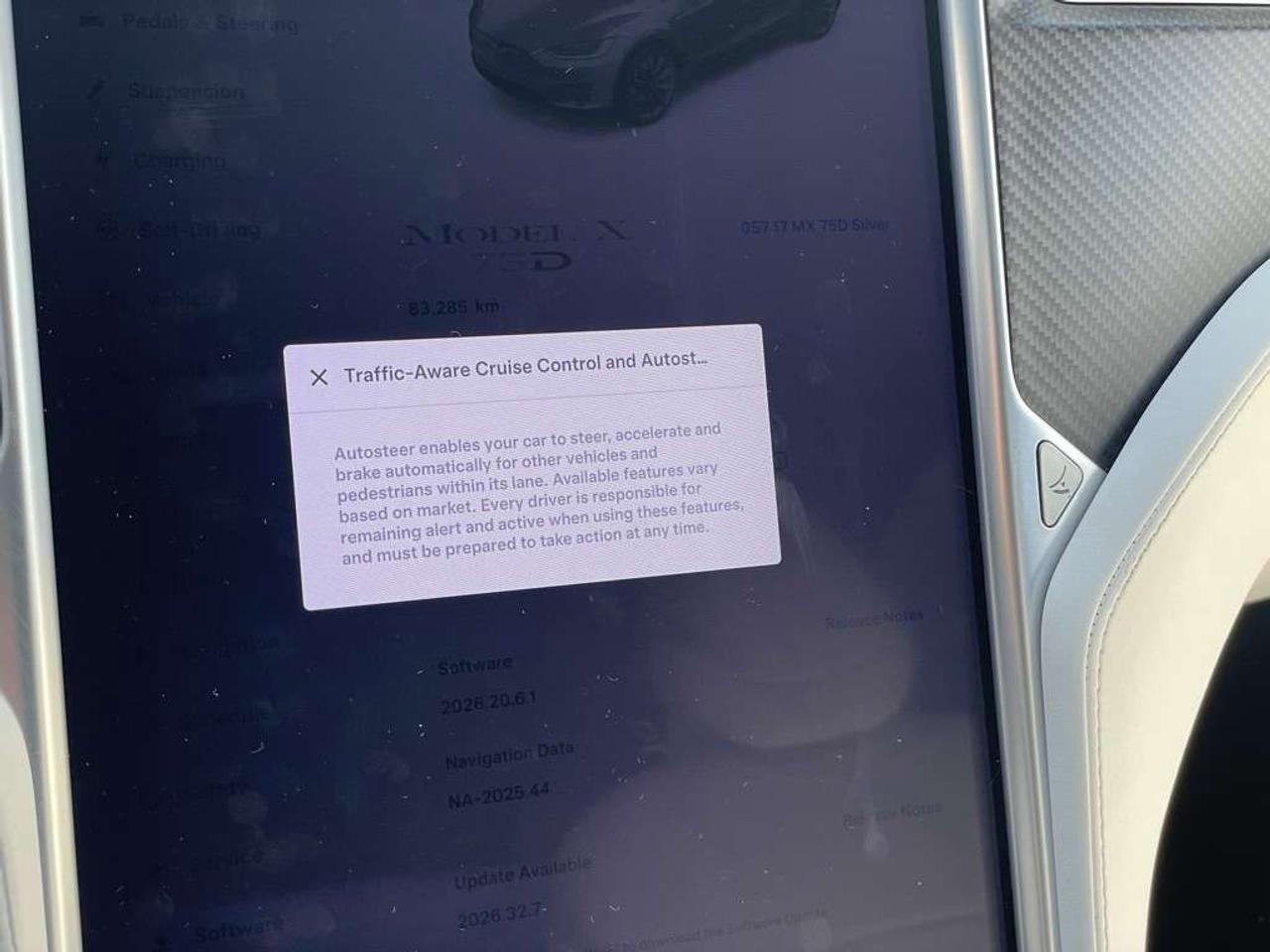 2017 Tesla Model X 75D   6 Seats   1 Owner Photo