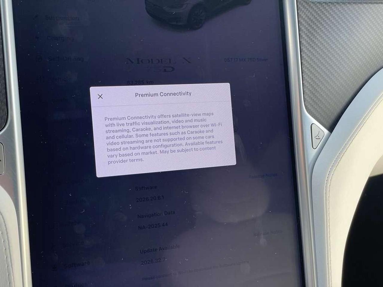 2017 Tesla Model X 75D   6 Seats   1 Owner Photo