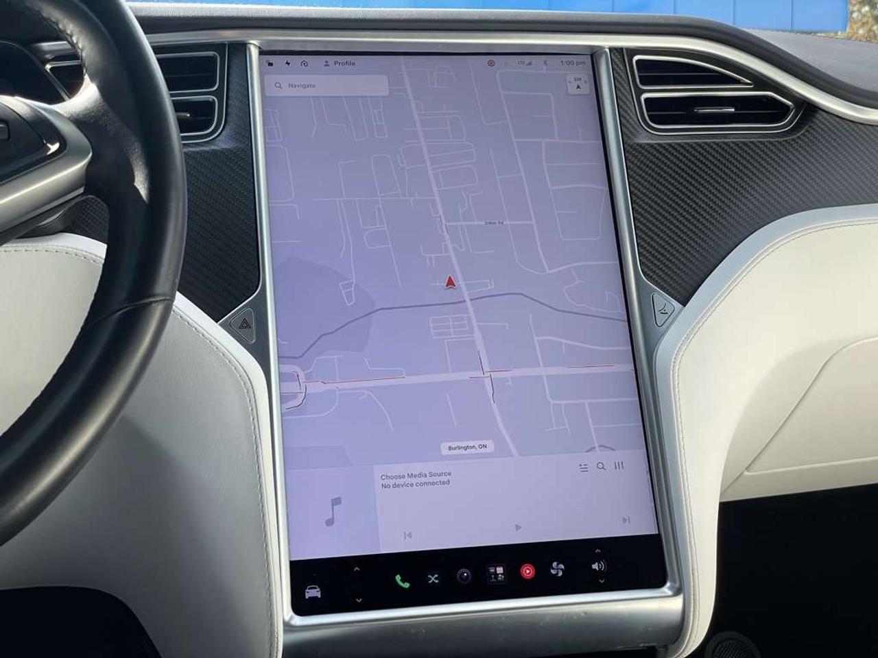 2017 Tesla Model X 75D   6 Seats   1 Owner Photo